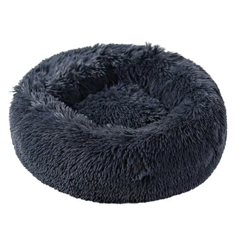 Cama Donut Antiansiedad para Gatos y Perros Pequeños