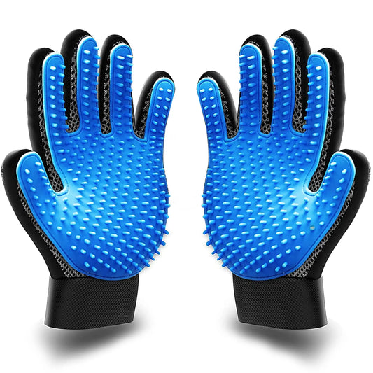 Guantes para el cuidado de mascotas