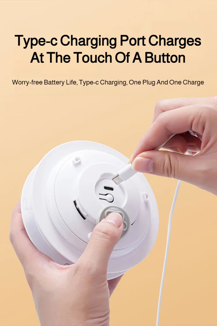Juguete inteligente inalámbrico automático para gatos resistente a mordeduras 360 °   Sensor de rotación