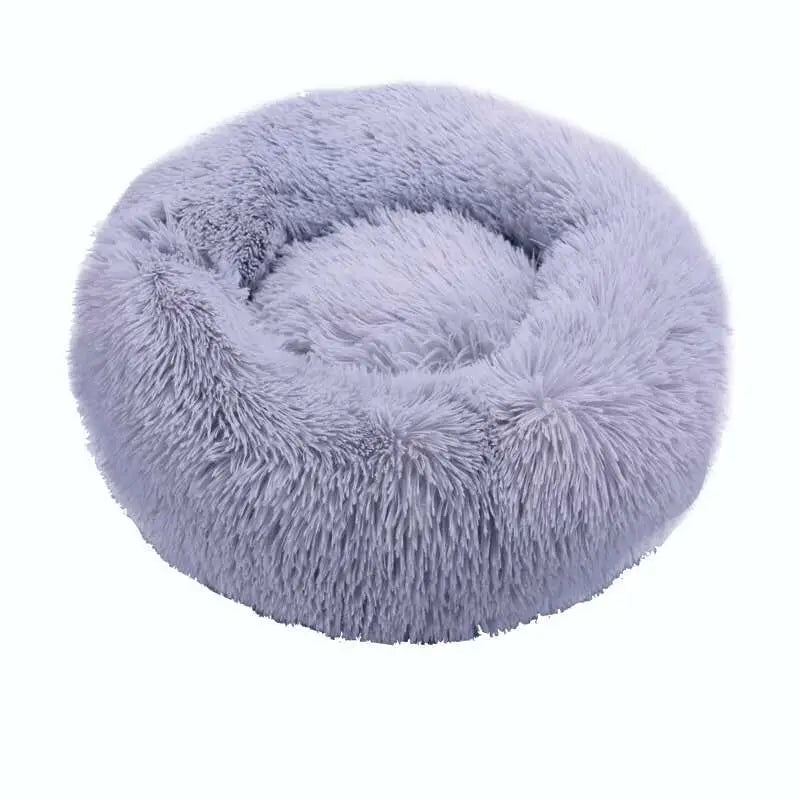Cama supersuave para perro y gato, cama de felpa de tamaño completo, lavable,
