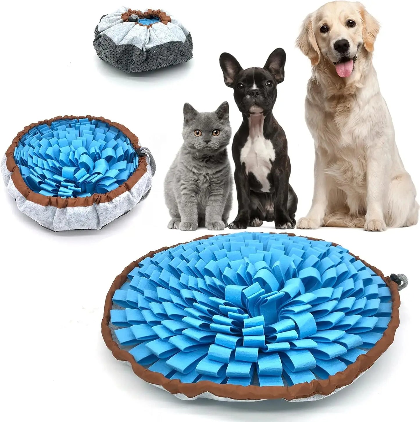 Snuffle-Mat para perros, cuenco de alimentación lenta