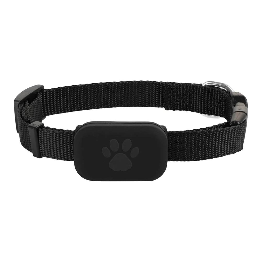 Rastreador GPS para Mascotas con Collar Ajustable