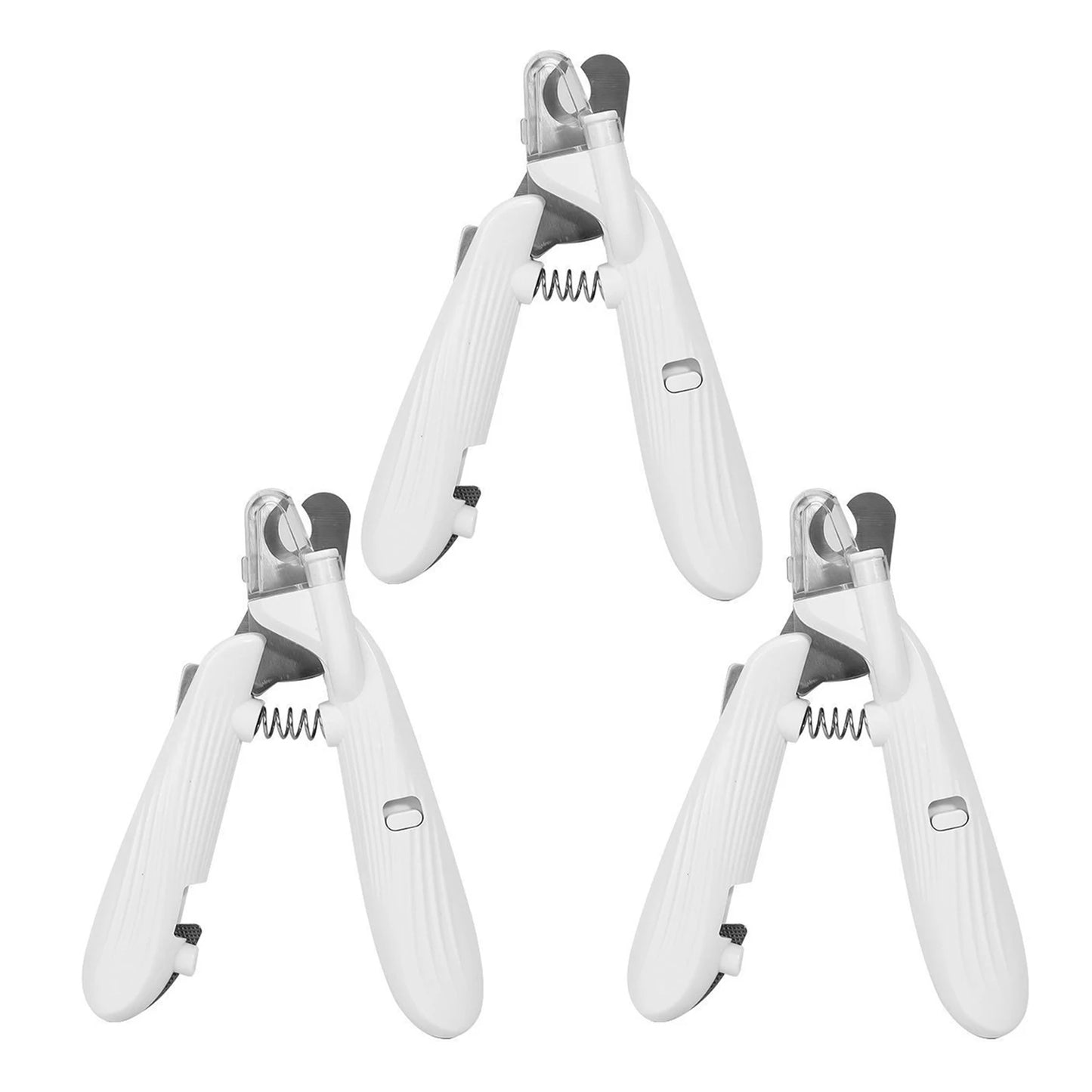 Cortauñas para mascotas con luz LED, higiene,