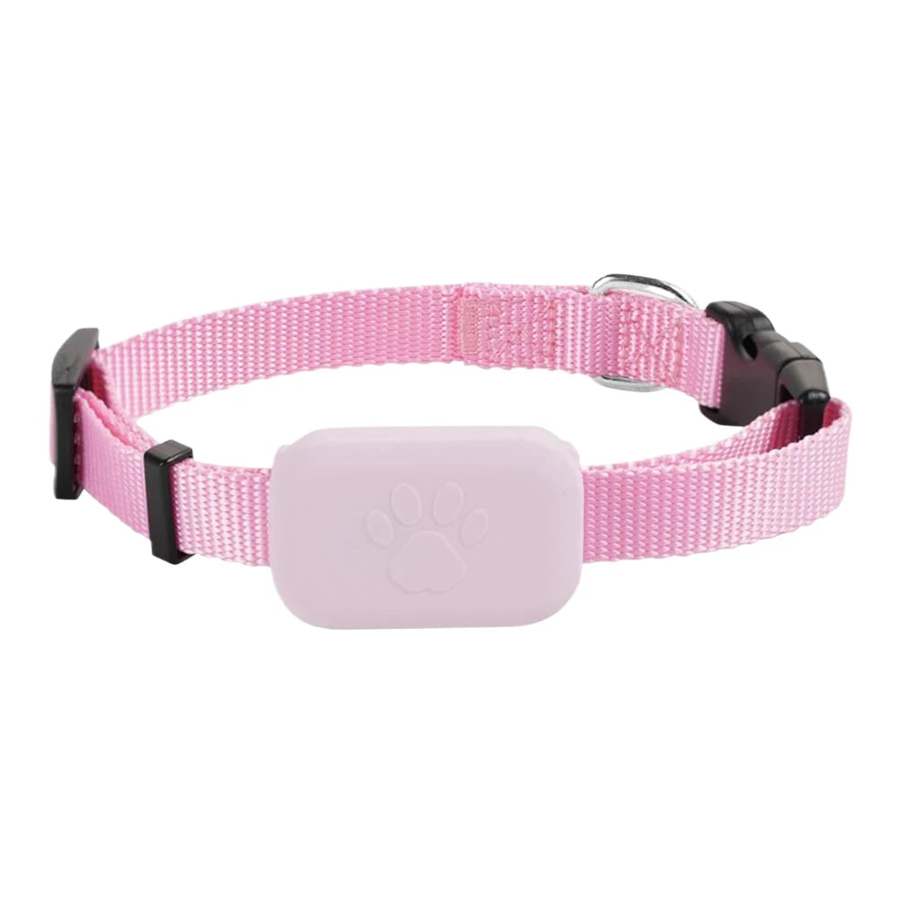 Rastreador GPS para Mascotas con Collar Ajustable