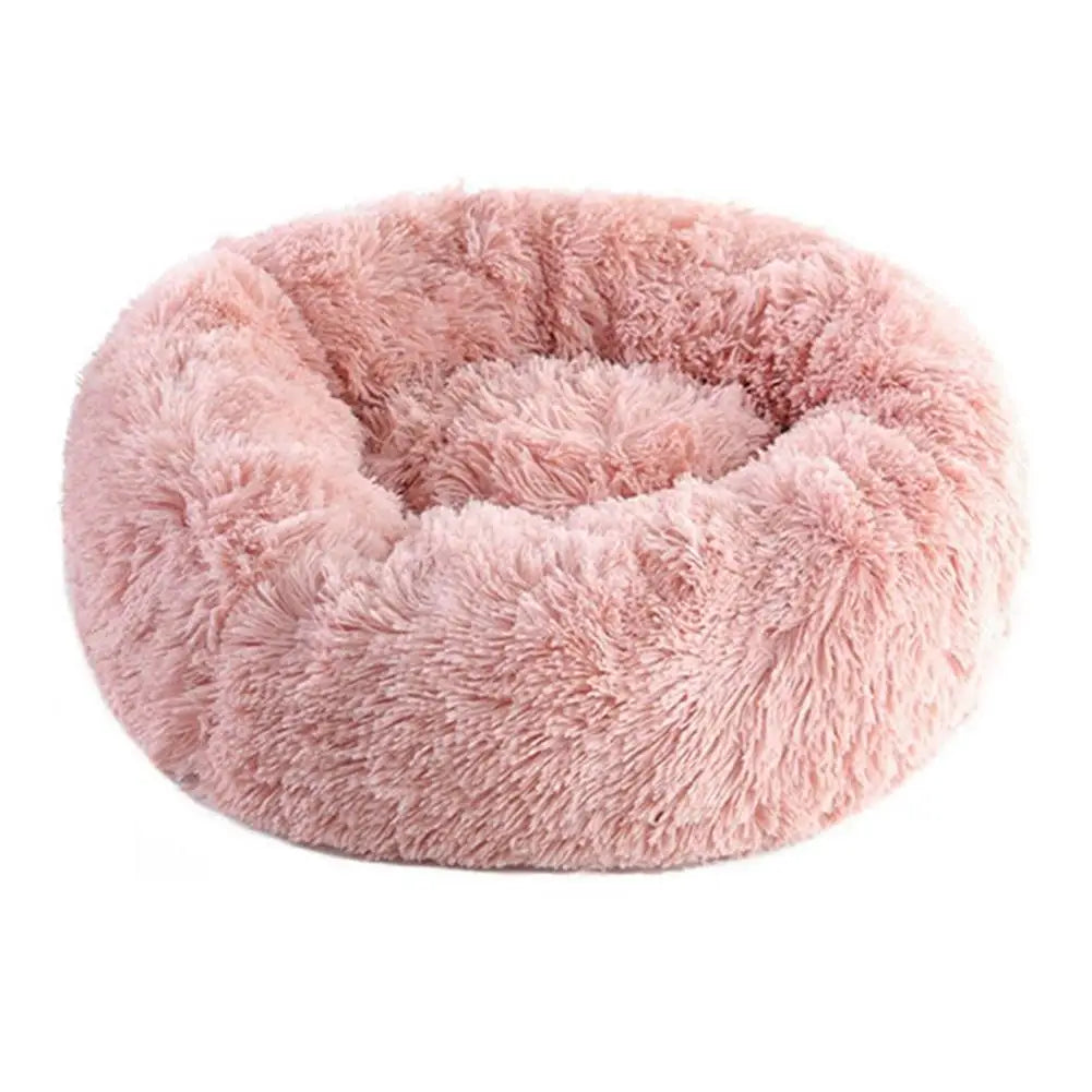 Cama Donut Antiansiedad para Gatos y Perros Pequeños