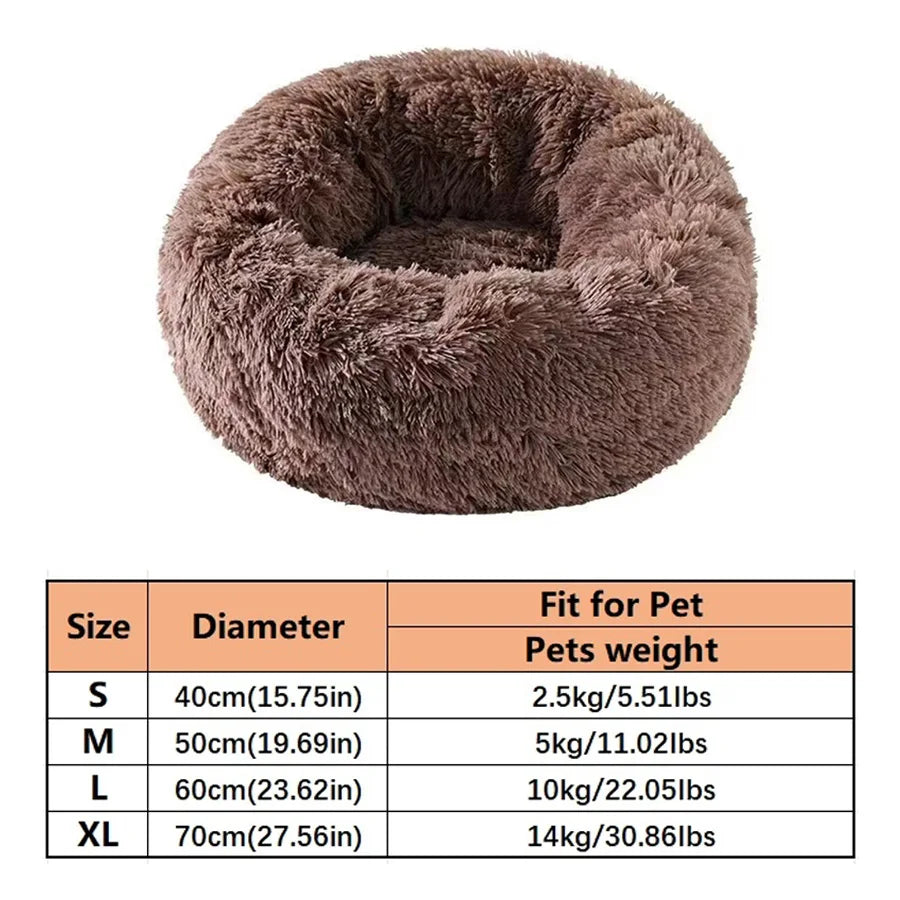 Cama suave para Gato, almohadilla de felpa cálida de piel sintética para perro,