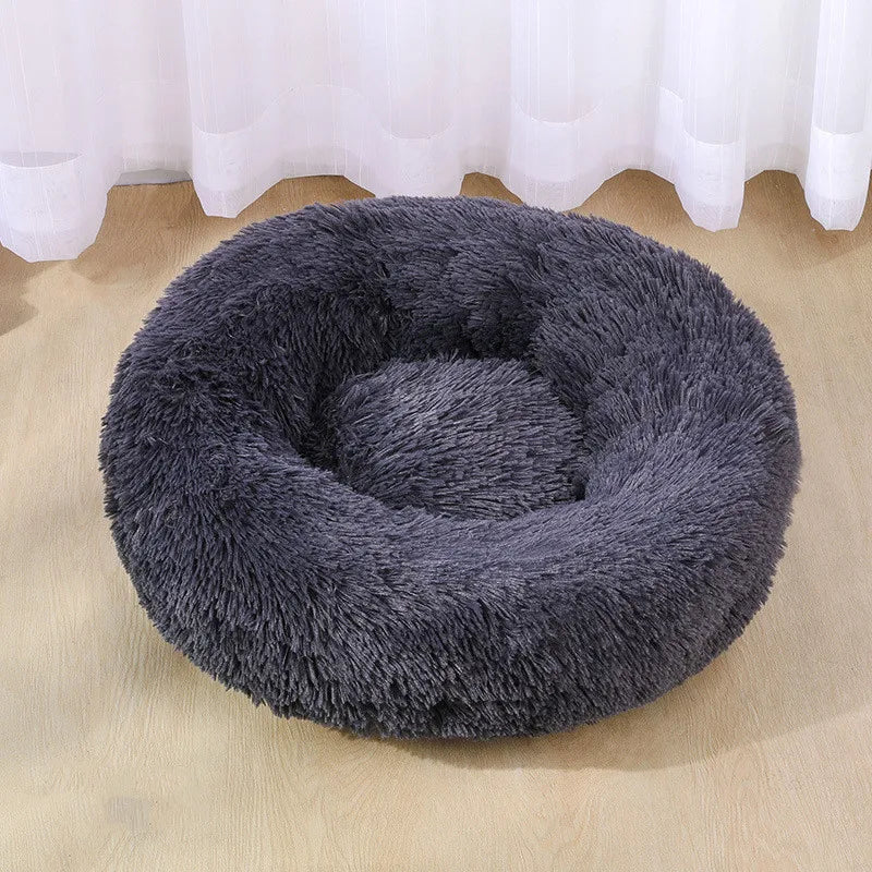Cama supersuave para perro y gato, cama de felpa de tamaño completo, lavable,