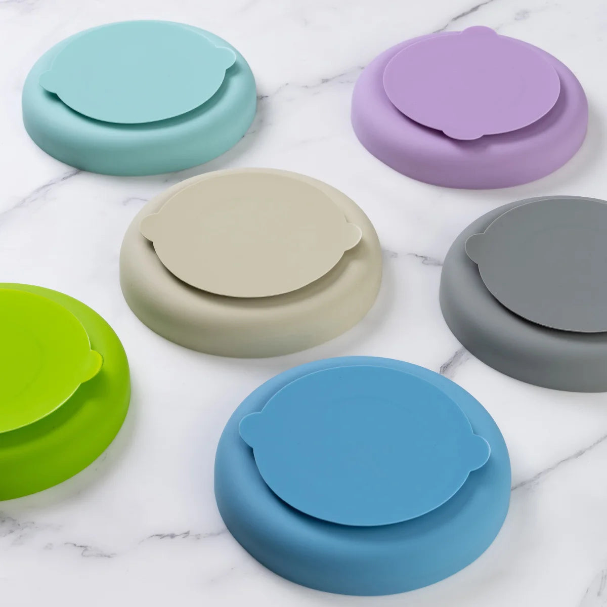 Alimentador de silicona para mascotas, estera para lamer alimentos