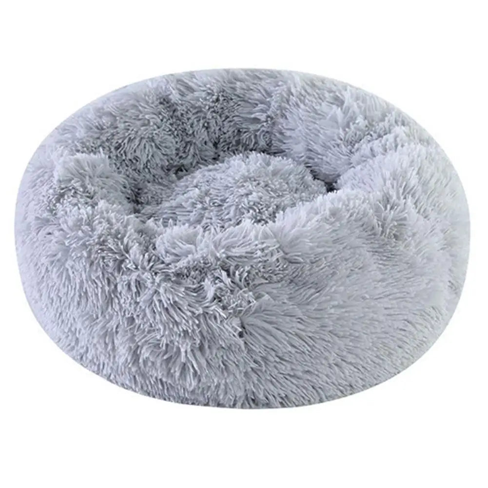 Cama Donut Antiansiedad para Gatos y Perros Pequeños